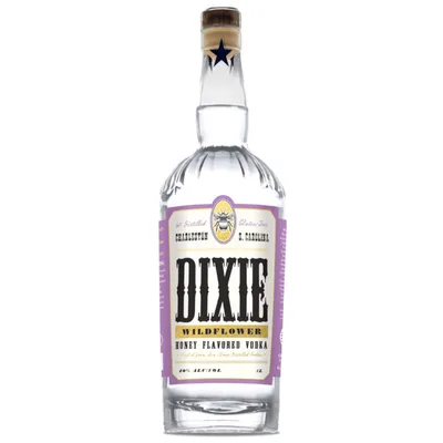 Dixie Southern Vodka – Wildflower Honey