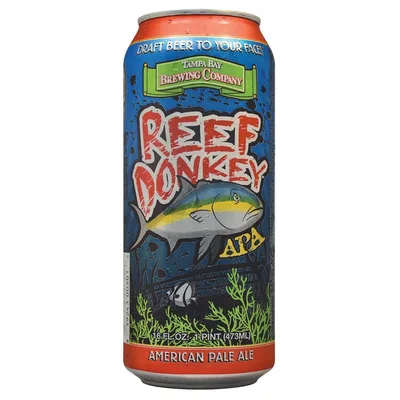 Tampa Bay Brewing Co. Reef Donkey American Pale Ale