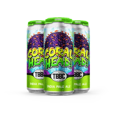 Tampa Bay Brewing Coral Head IPA 4pk