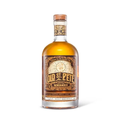 St. Petersburg Distillery Old Pete Whiskey - 750ml Bottle