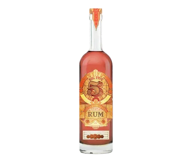Big Five Gold Rum 750ml