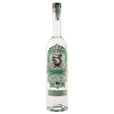 Big Five Coconut Rum - 750ml Bottle