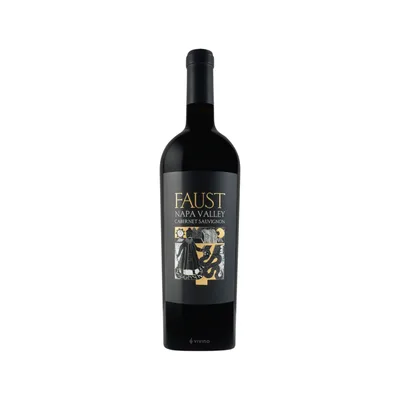 Faust Napa Valley Cabernet Sauvignon 2019 California Red Wine 750mL