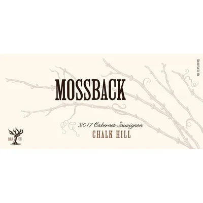 Belvedere Mossback Chalk Hill Cabernet Sauvignon 16