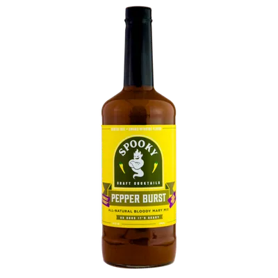 Spooky Craft Cocktails Pepper Burst All-Natural Bloody Mary Mix