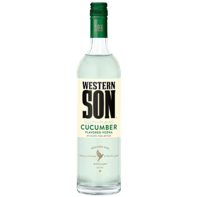Western Son Cucumber Vodka 750