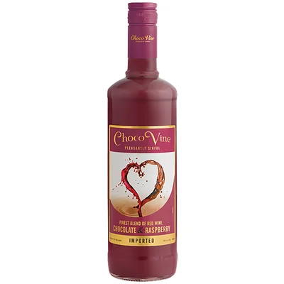 Choco Vine Chocolate & Raspberry 750ml