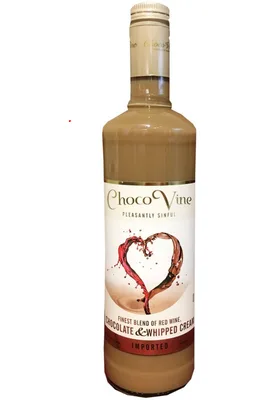 ChocoVine Chocolate & Whipped Cream Flavored Wine
