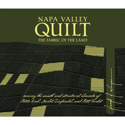 Quilt Fabric Of The Land Red Blend 2022 Napa Valley, California