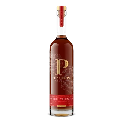 Penelope Whiskey, Straight Bourbon, Four Grain, Barrel Strength