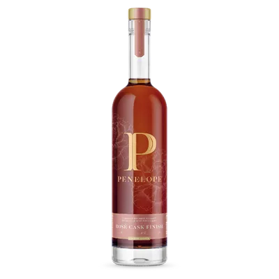 Penelope Four Grain Rose Cask Finish Straight Bourbon Whiskey