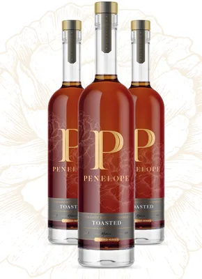 Penelope Toasted Series Barrel Strength Straight Bourbon Whiskey