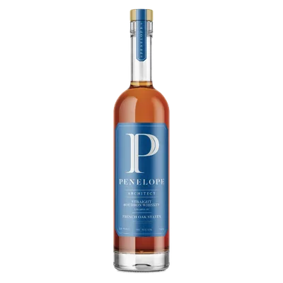 Penelope Architect Straight Bourbon Whiskey French Oak Staves 750Ml