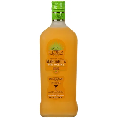 Rancho La Gloria Peach Margarita Wine Cocktail