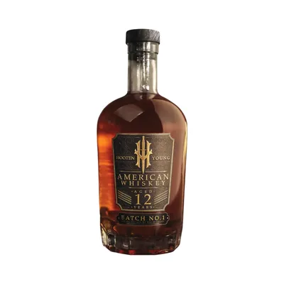 Hooten Young 12 Year American Whiskey Batch No. 1