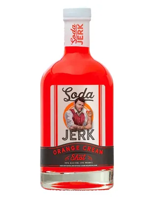Soda Jerk Orange Cream Shot 750ml