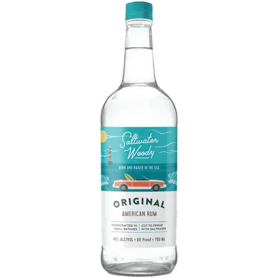 Saltwater Woody Rum Original American