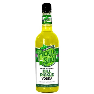 The Original Pickle Shot Dill Vodka 750ml