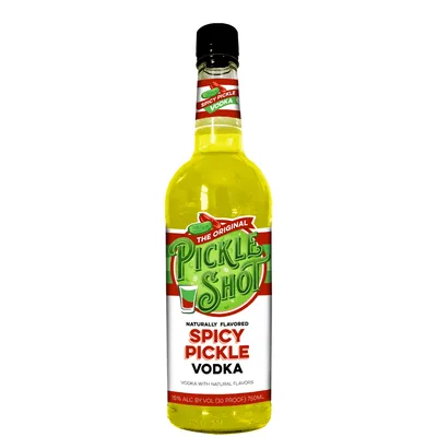 Pickle Shot Spicy Vodka