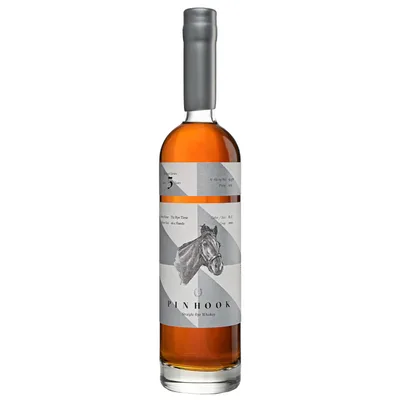Pinhook Tiz Rye Time Whiskey 2021 Vertical Series