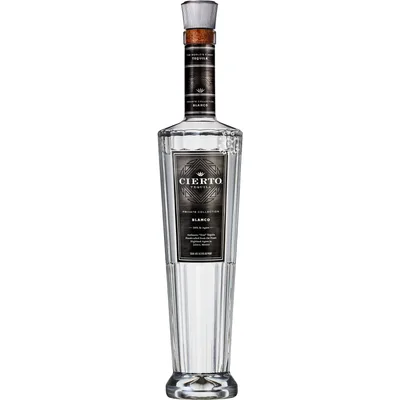Cierto Private Collection Blanco Tequila 750ml