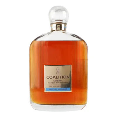 Coalition Kentucky Straight Rye Whiskey Pauillac