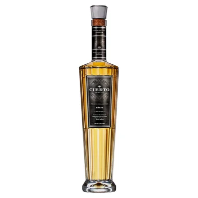 Cierto Tequila Anejo Private Collection 80
