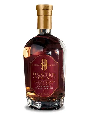 Hooten Young Cabernet Cask Finish American Whiskey