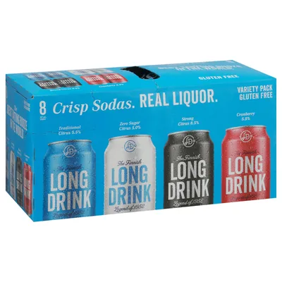 Long Drink Variety Pack