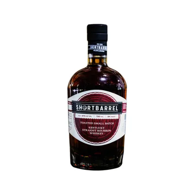 Shortbarrel Short Barrel Toasted Bourbon 750mL