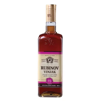 Rubin Vinjak Vs Grape Brandy