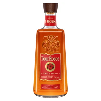 Four Roses Single Barrel OESK Bourbon Whiskey 750ml
