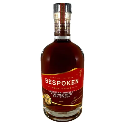 Bespoken Spirits Twice Toasted American Whiskey 750ml