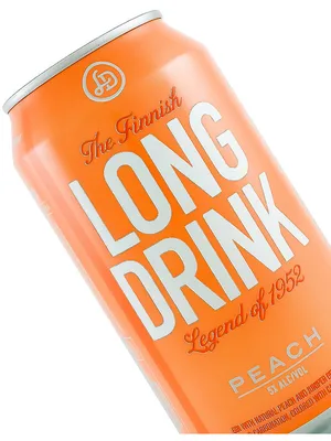 The Finnish Long Drink Peach 6pk