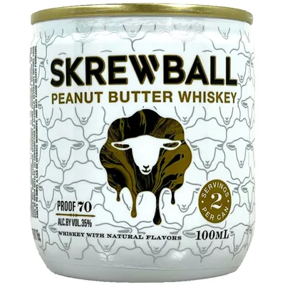 Skrewball Peanut Butter Whiskey Can 100ml