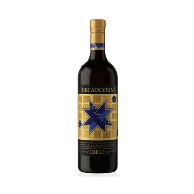 Threadcount Quilt California Red Blend NV