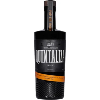 Quintaliza Organic Tequila Reposado