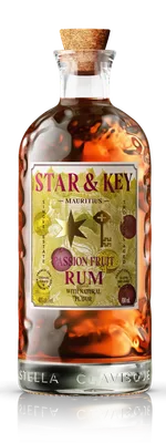 Star & Key Passionfruit Rum