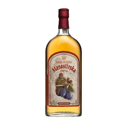 Simex Manastirska Sljiva Plum Brandy