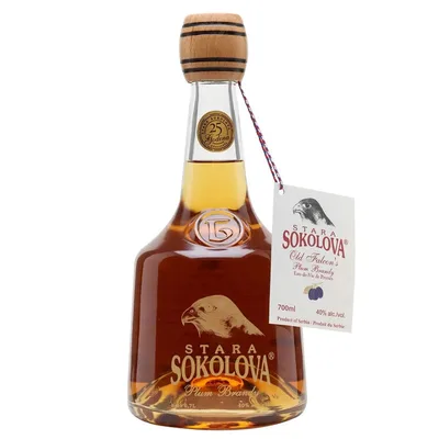 Stara Sokolova Plum Brandy 7