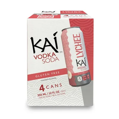 Kai Vodka Lychee Soda