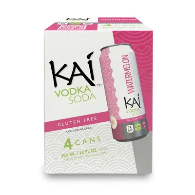 Kai Vodka Spirits Watermelon Soda
