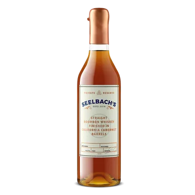 Seelbachs Finished In Calif Cab Barrels