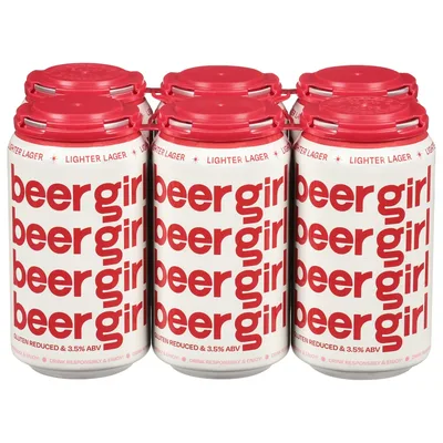 Beer Girl Light Lager