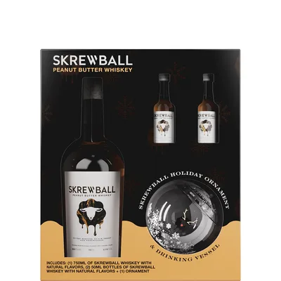 Skrewball Peanut Butter Whiskey - 750ml Bottle