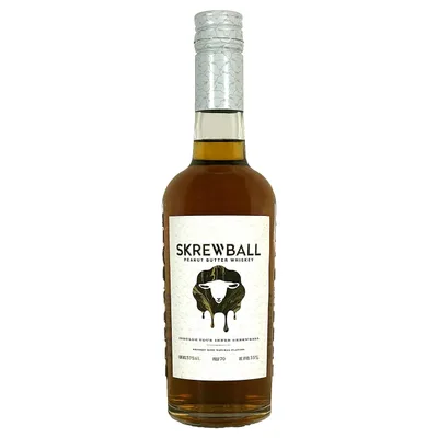 Skrewball Peanut Butter Whiskey, 375 Ml