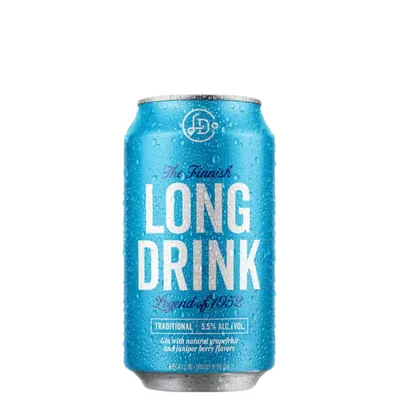 The Finnish Long Drink Traditional Citrus 6pk Cans