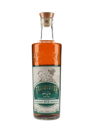 Filibuster Dual Cask Straight Rye Whiskey