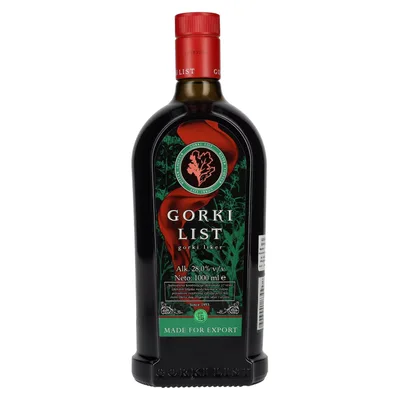 Gorki List Liqueur 1L