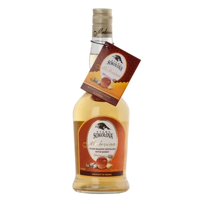 Stara Sokolova Medovina Plum Brandy W/ Honey